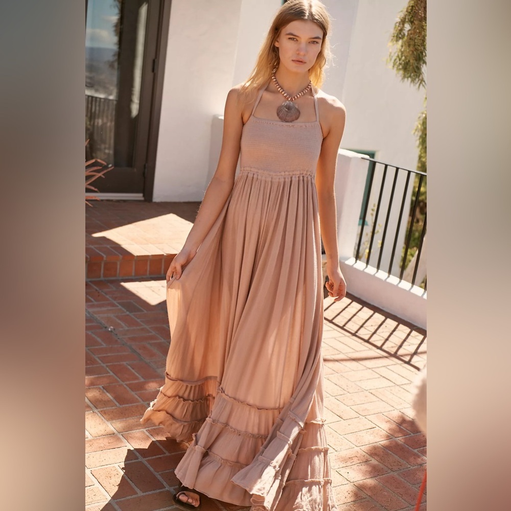 New free people Extratropical Maxi Dress​ - Picture 2 of 3